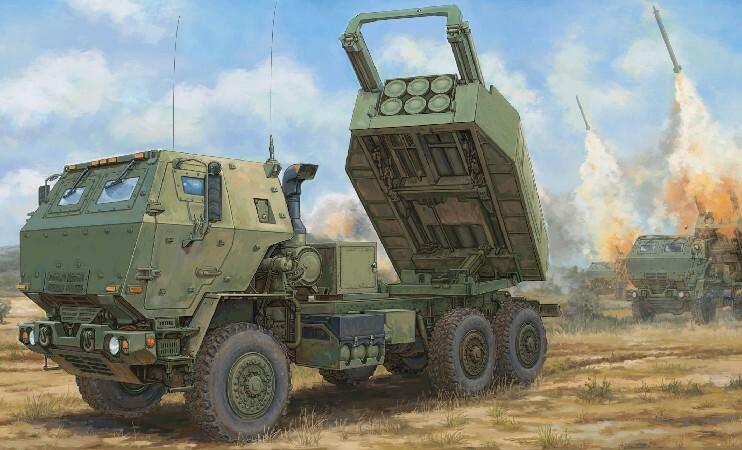 1/35 Trumpeter M142 High Mobility Artillery Rocket System (HIMARS