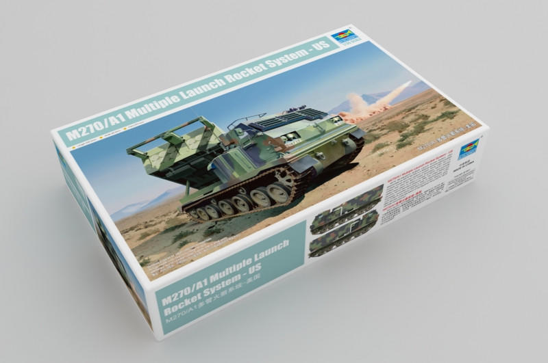 1/35 Trumpeter US M270/A1 Multiple Launch Rocket System - Squadron.com