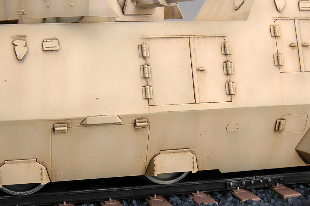 1/35 Trumpeter WWII German Panzerjager-Triebwagen 51 Armored