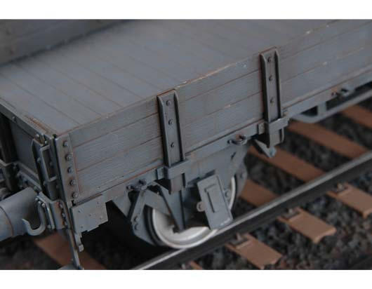 Montage : German railway gondola (high side) Trumpeter 1/35