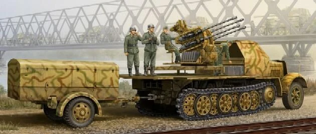 Maquette Char 1/35 Trumpeter Ref 01507 German Sd.Kfz.7 KM m