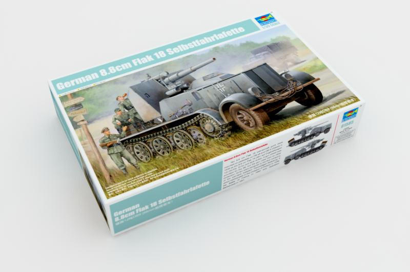 Minichamps 1/35 metal model Dt. Flak 88mm in grau 1:35 / OVP