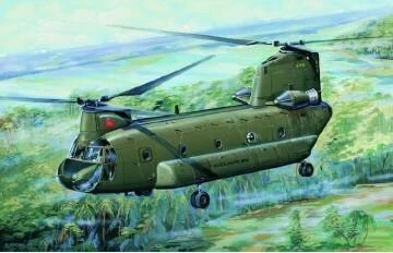 1/72 Trumpeter CH47A Chinook Medium-Lift Helicopter - Squadron.com