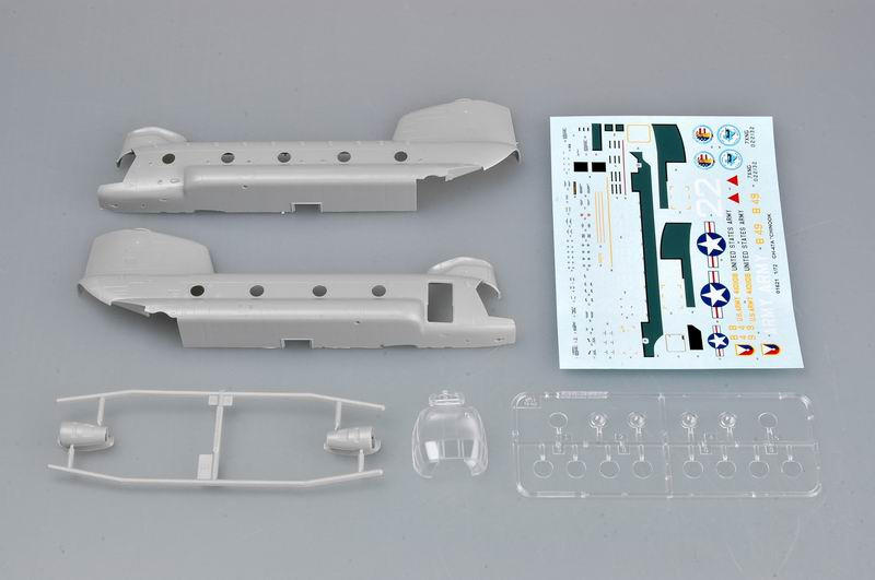 1/72 Trumpeter CH47A Chinook Medium-Lift Helicopter - Squadron.com