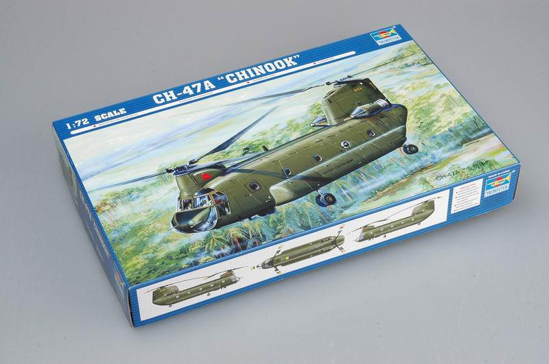 1/72 Trumpeter CH47A Chinook Medium-Lift Helicopter - Squadron.com