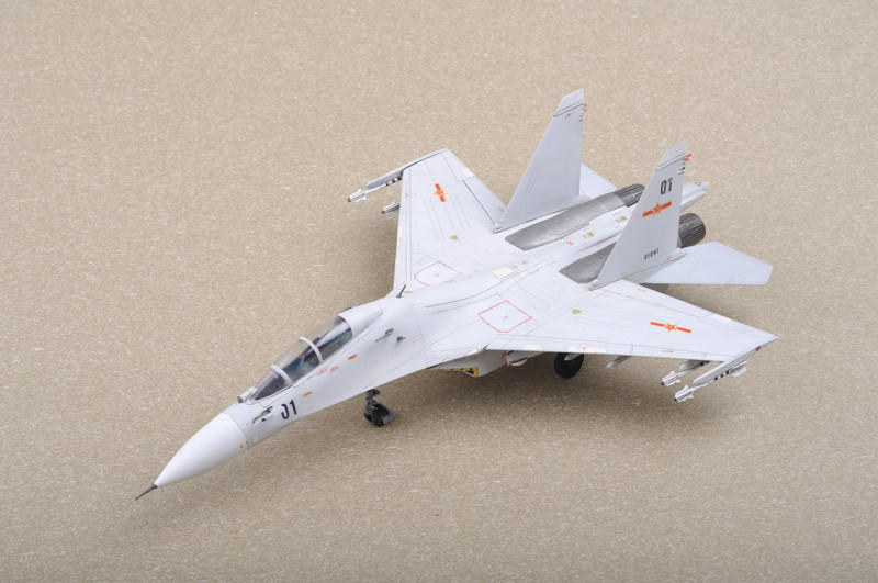 1/72 Trumpeter Sukhoi Su30MKK Flanker G Russian Fighter
