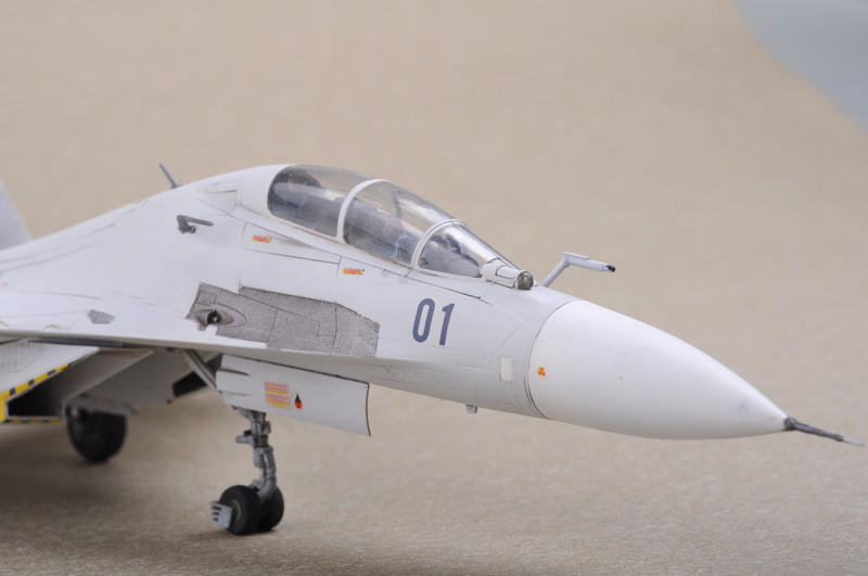 1/72 Trumpeter Sukhoi Su30MKK Flanker G Russian Fighter