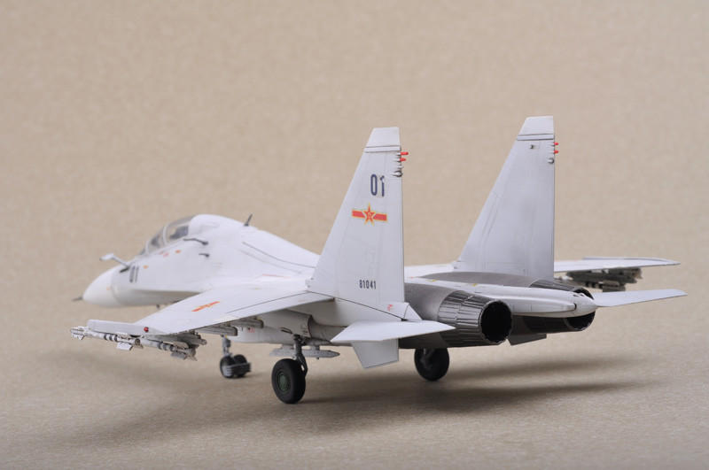 1/72 Trumpeter Sukhoi Su30MKK Flanker G Russian Fighter