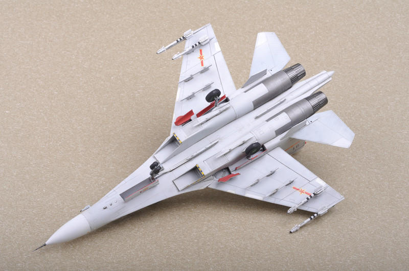 トランペッター 1/72 Su-30MKK フランカー G プラモデル tf8su2k Trumpeter 1/72 scale Su-30MKK 'Flanker G' | Finescale