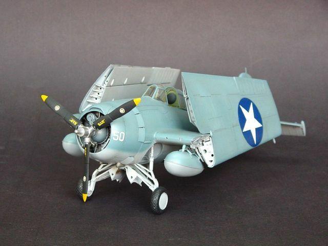 1/32 Trumpeter F4F4 Wildcat Aircraft Plastic Model Kit - Squadron.com