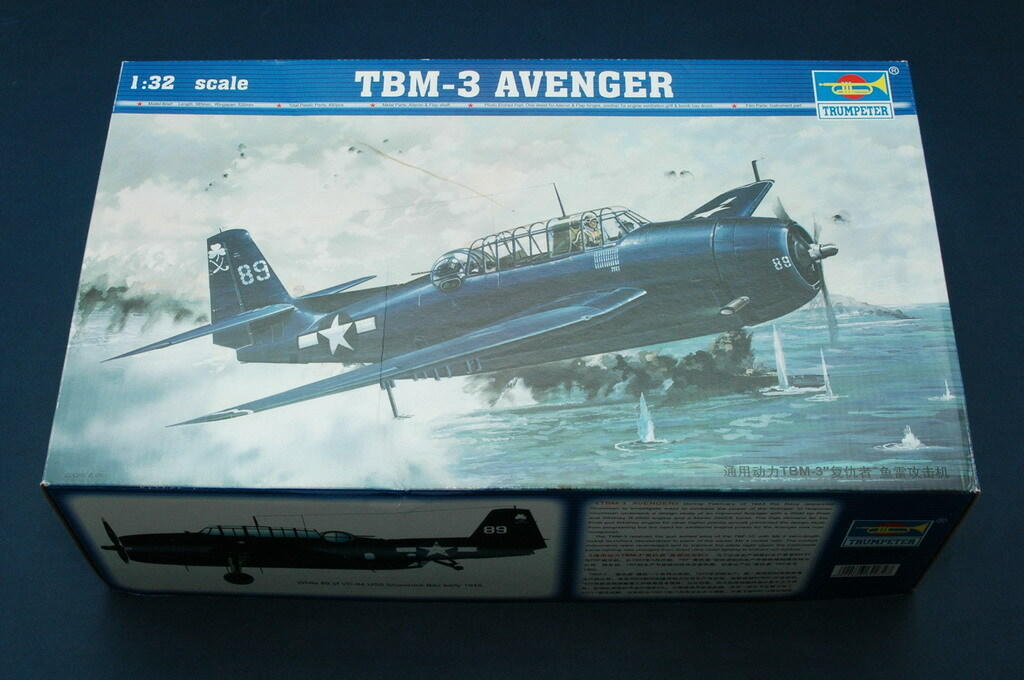 34●1/32 TBM-3 AVENGER RI0727-5 1/32 Trumpeter TBM 3 Avenger Aircraft - Squadron.com