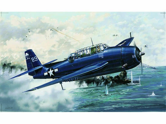 1/32 Trumpeter TBM 3 Avenger Aircraft - Squadron.com