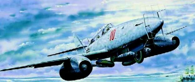 1/32 Trumpeter Messerschmitt Me262B1a U1 German Night Fighter
