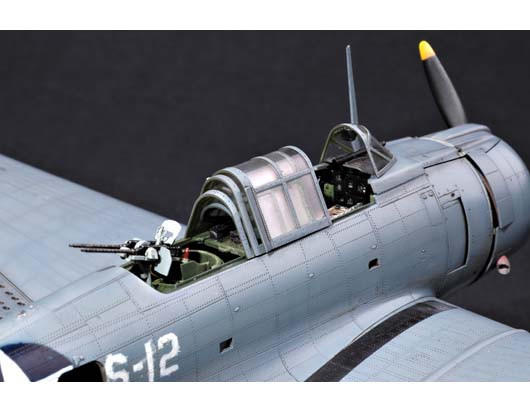 1/32 Trumpeter SBD3/4/A-24A Dauntless US Navy Aircraft - Squadron.com