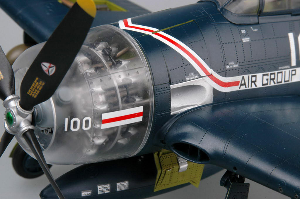1/32 Trumpeter F8F1 Bearcat Fighter - Squadron.com