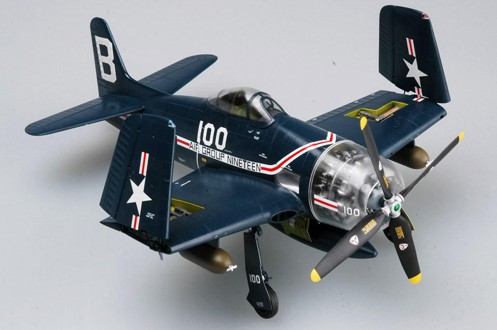 1/32 Trumpeter F8F1 Bearcat Fighter - Squadron.com