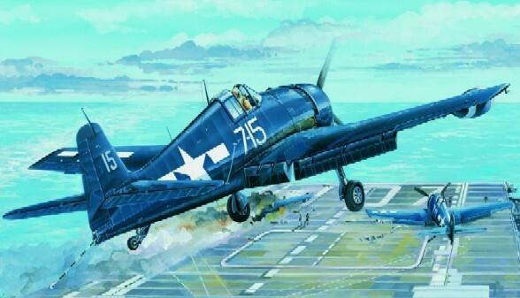 1/32 Trumpeter F6F5N Hellcat Fighter - Squadron.com