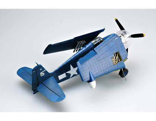 トランペッター 1/32 グラマン F6F-5N ヘルキャット ナイトファイター プラモデル bme6fzu トランペッター 1/32 グラマン F6F-5N ヘルキャット ナイトファイター