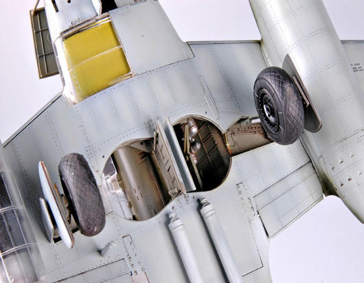 Maquette avion : Messerschmitt Me262B-1 Nightfighter - Revell - Rue des