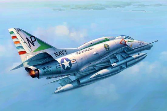 Douglas A-4 M Skyhawk - MODELISMO