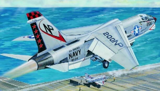 1/32 Trumpeter F8J Crusader USN Fighter - Squadron.com