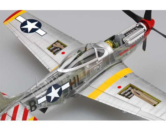 トランペッター 1/32 P-51D Mustang IV 1/32 Trumpeter P51D Mustang IV Fighter - Squadron.com