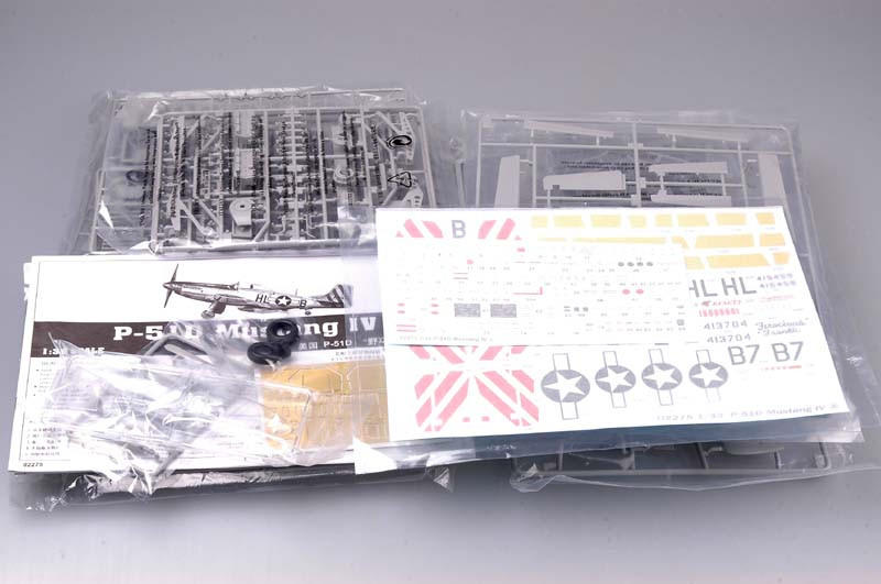 1/32 Trumpeter P51D Mustang IV Fighter - Squadron.com