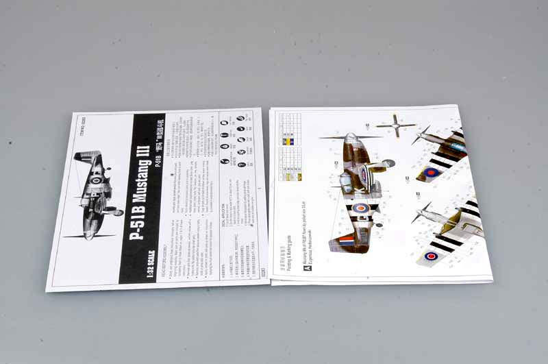 1/32 Trumpeter Mustang III (P51B/C) RAF Fighter - Squadron.com