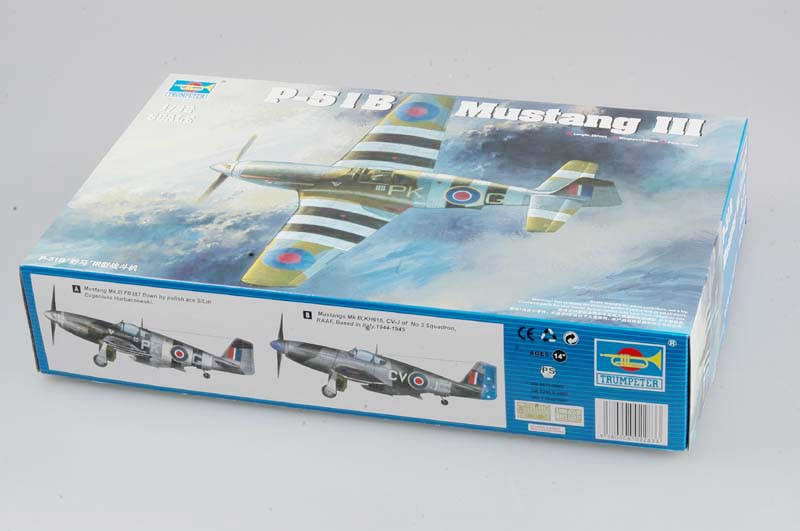 1/32 Trumpeter Mustang III (P51B/C) RAF Fighter - Squadron.com