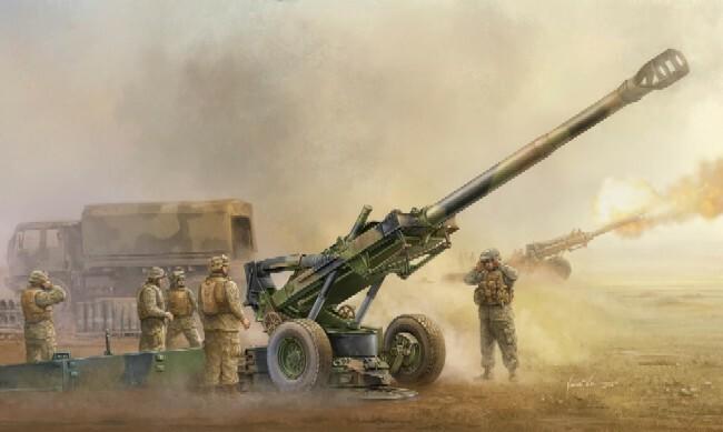 M１９ 1/35 Trumpeter M198 Medium Towed Howitzer Late Version - Squadron.com