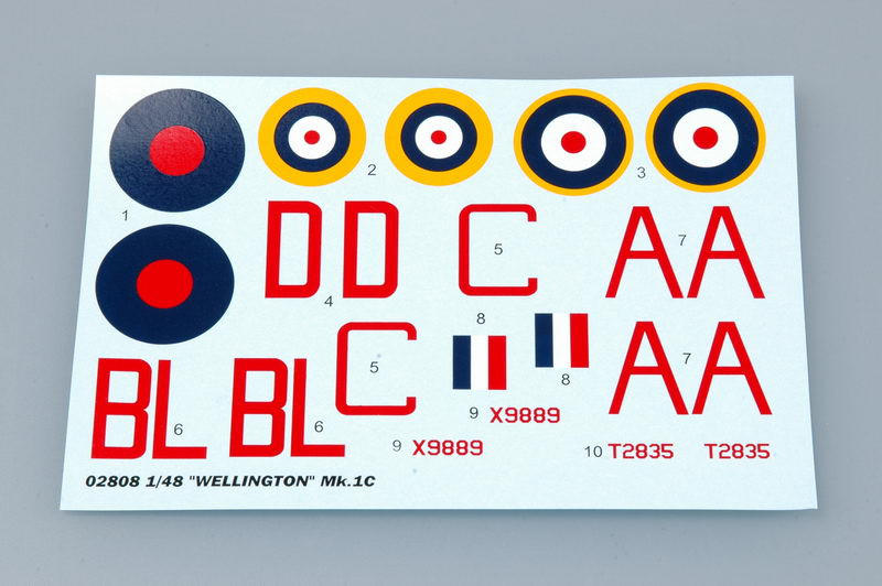 TRUMPETER ウェリントン 02808 WELLINGTON Wellington Mk.1C Trumpeter 02808