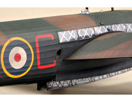 1/48 Trumpeter Vickers Wellington Mk IC WWII British Bomber
