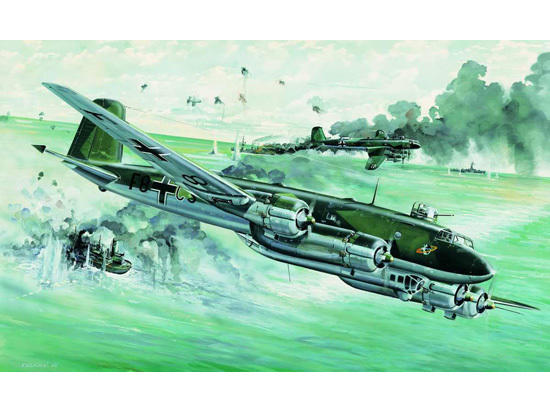 1/48 Trumpeter Fw200C4 Condor Aircraft - Squadron.com