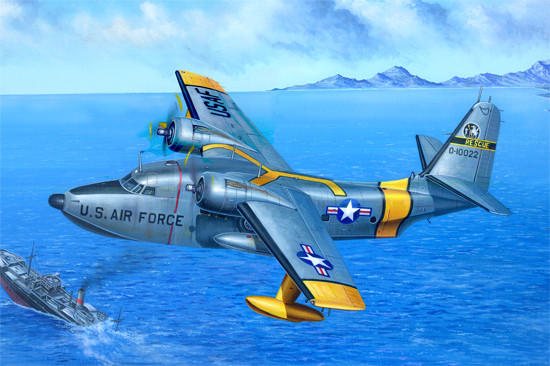 1/48 Trumpeter HU16A Albatross USAF Amphibian Aircraft - Squadron.com