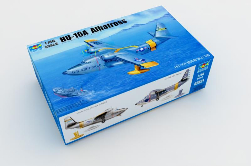 HU-16A Albatross 1/48 スケール 1/48 Trumpeter HU16A Albatross USAF Amphibian Aircraft