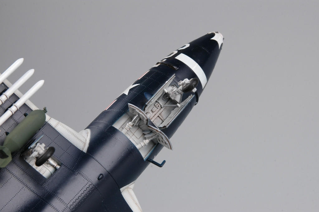 1/48 Trumpeter F9F2 Panther USN Fighter - Squadron.com