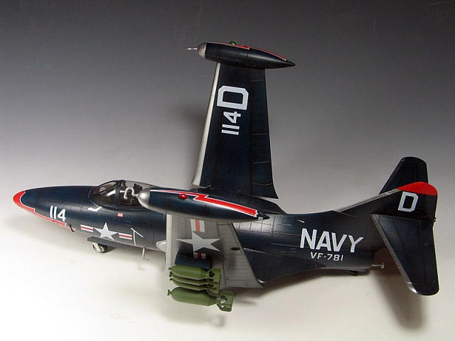 1/48 Trumpeter F9F3 Panther USN Fighter - Squadron.com