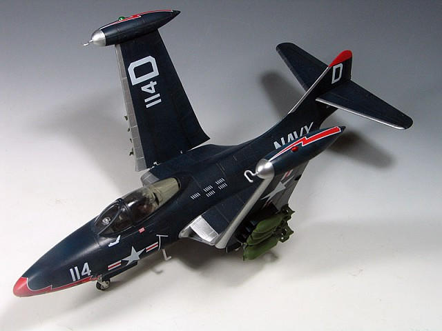 1/48 Trumpeter F9F3 Panther USN Fighter - Squadron.com