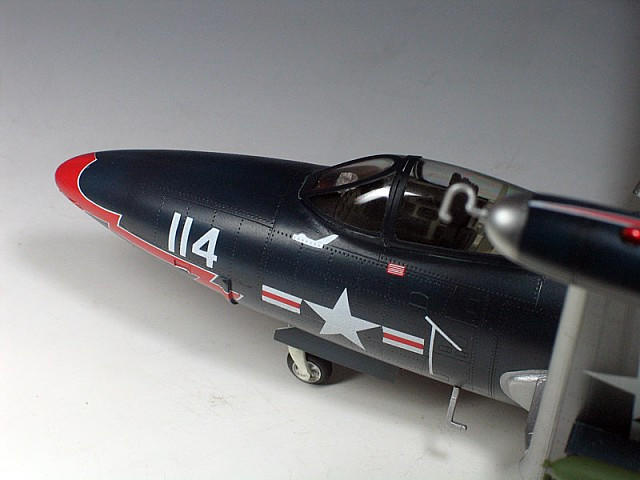 1/48 Trumpeter F9F3 Panther USN Fighter - Squadron.com