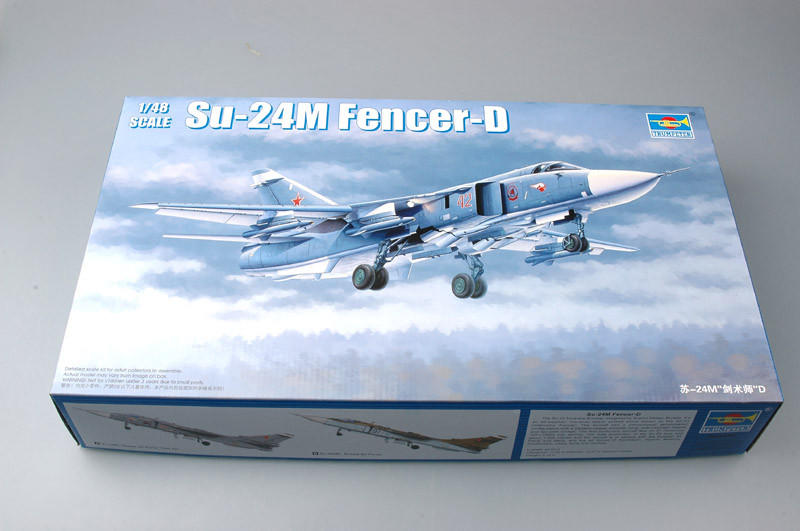 トランペッター 1/48 ロシア空軍 Su-24M フェンサーD プラモデル wyw801m Amazon.com: Trumpeter 1/48 Sukhoi Su24M Fencer D Russian