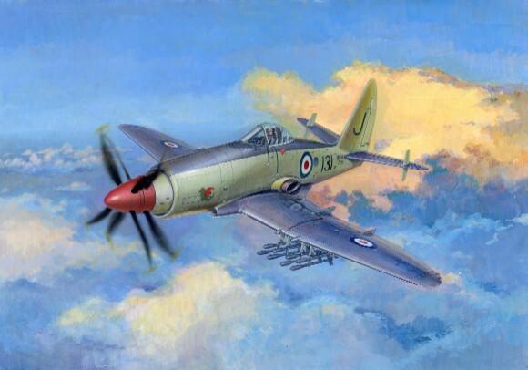 1/48 Trumpeter Wyvern S4 Early Version British Fighter - Squadron.com
