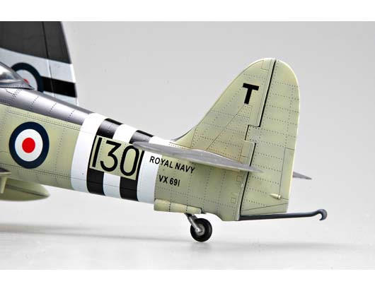 トランペッター 1/48 ホーカーシーフューリー FB.11 プラモデル 6g7v4d0 ホーカー シーフューリー FB.11 (プラモデル) - ホビーサーチ