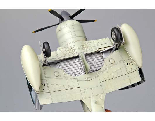 1/48 Trumpeter Hawker Sea Fury FB11 Fighter - Squadron.com