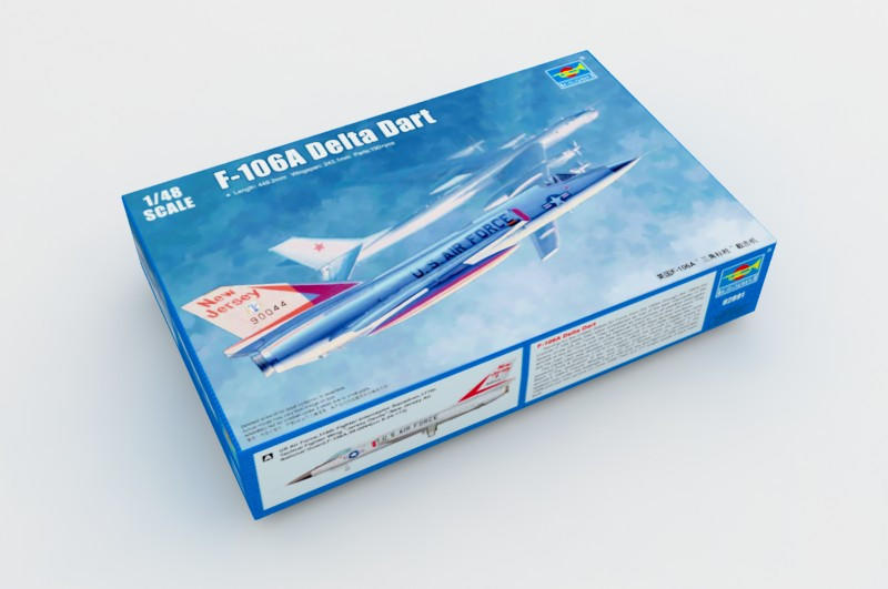 F-102 Delta Dart 1/48 スケール Encore 1/48 F-102 Delta Dart, by Tom Cleaver