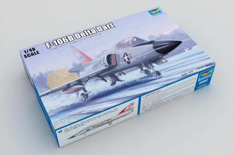 トランペッター 1/48 アメリカ空軍 F-106B デルタダート プラモデル qqffhab 1/48 Trumpeter F106B Delta Dart US Aircraft - Squadron.com