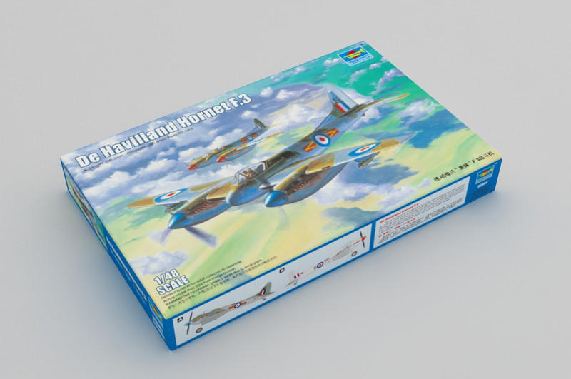 1/48 Trumpeter DeHavilland Hornet F3 Fighter - Squadron.com