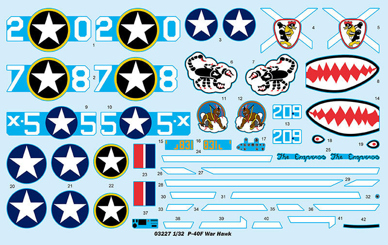 トランペッター 1/32 アメリカ陸軍航空隊 P-40F ウォーホーク プラモデル 03227 mxn26g8 P-40F Warhawk Aircraft 1/32 Trumpeter