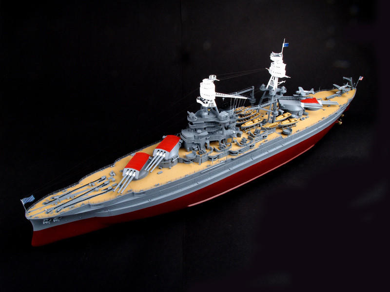 トランペッター　1/200 艦船 アメリカ海軍 BB-39 アリゾナ 1941 1/200 Trumpeter USS Arizona BB39 Battleship 1941 - Squadron.com