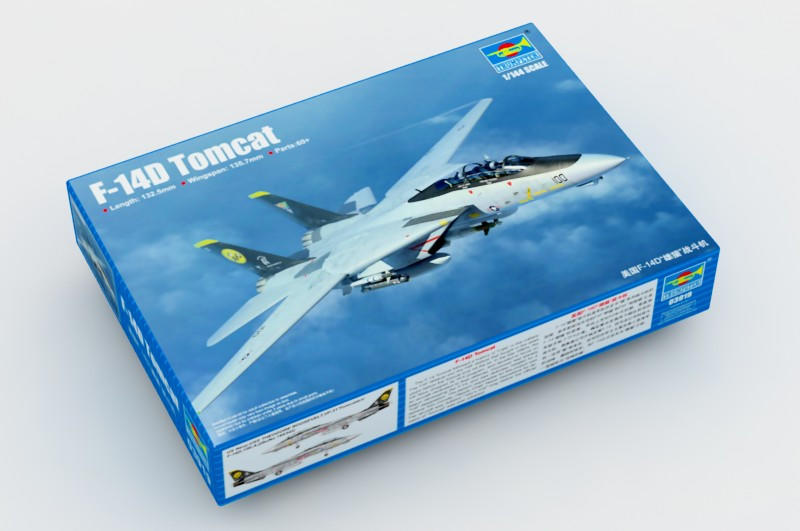 TRU03918) - TRUMPETER 1:144 - Grumman F-14B Tomcat EUR 21,71 - FR