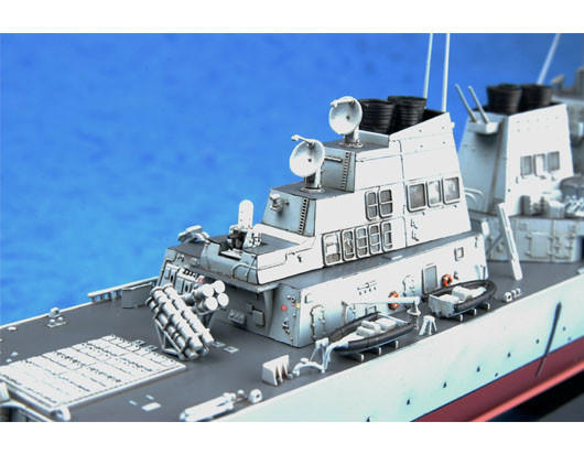 1/350 Trumpeter USS Arleigh Burke DDG-51 Guided Missile Destroyer
